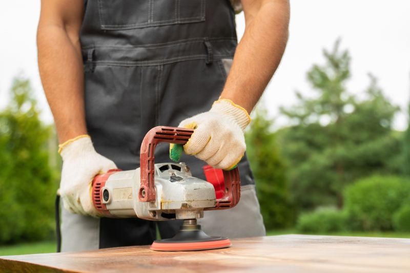 Deck Sanding And Sealing