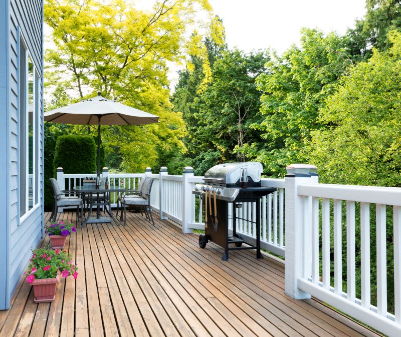 Completed Outdoor Deck