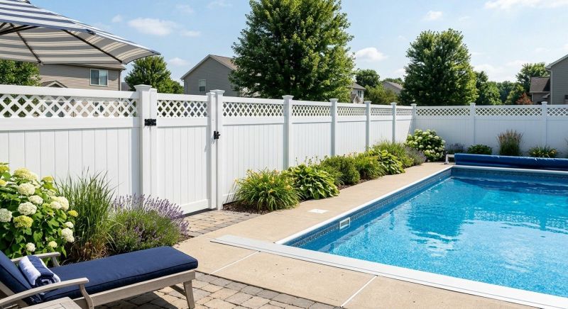 Pvc Pool Fence Installation in Wilmington, NC