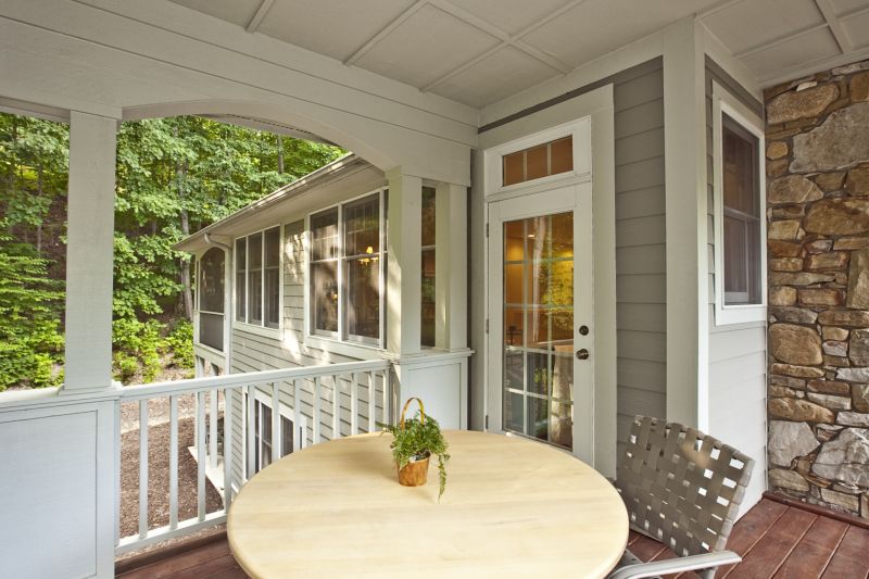 Wood Porch Construction in Fairfield County, CT