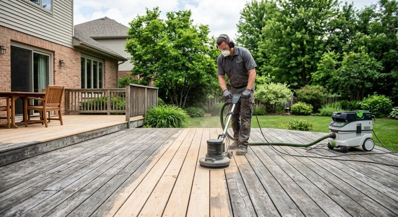 Increase Your Deck Sanding And Sealing Business with an AI Driven, Targeted Website